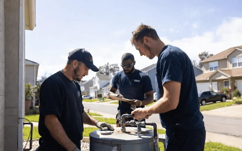 Water Heater Repair in Polvadera, NM near me